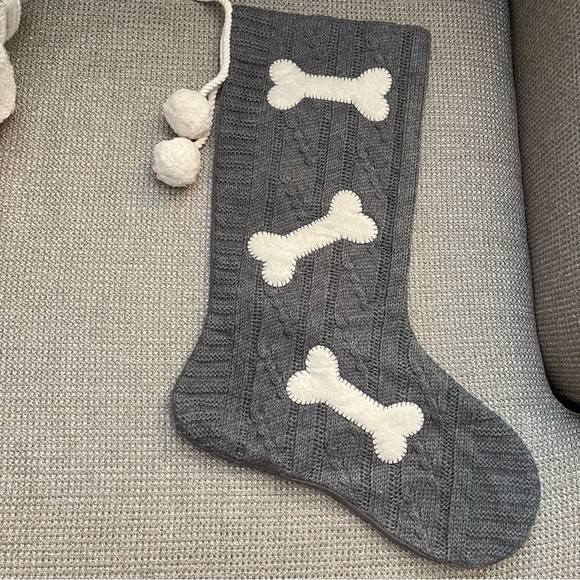 Lovingkindness CHRISTMAS PET DOG STOCKING, 20" - Picture 1 of 2